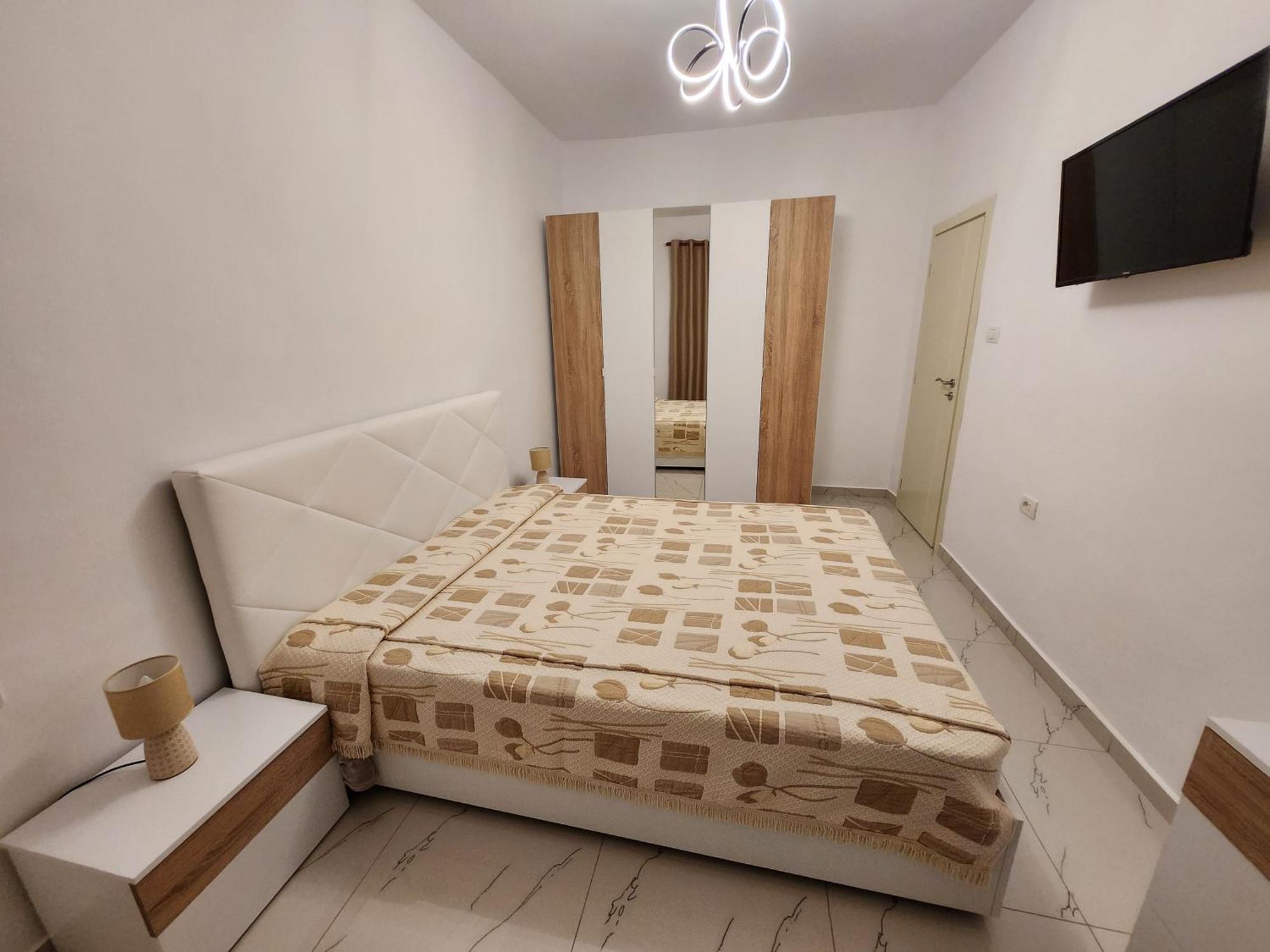Nevi Apartment 地拉那 外观 照片