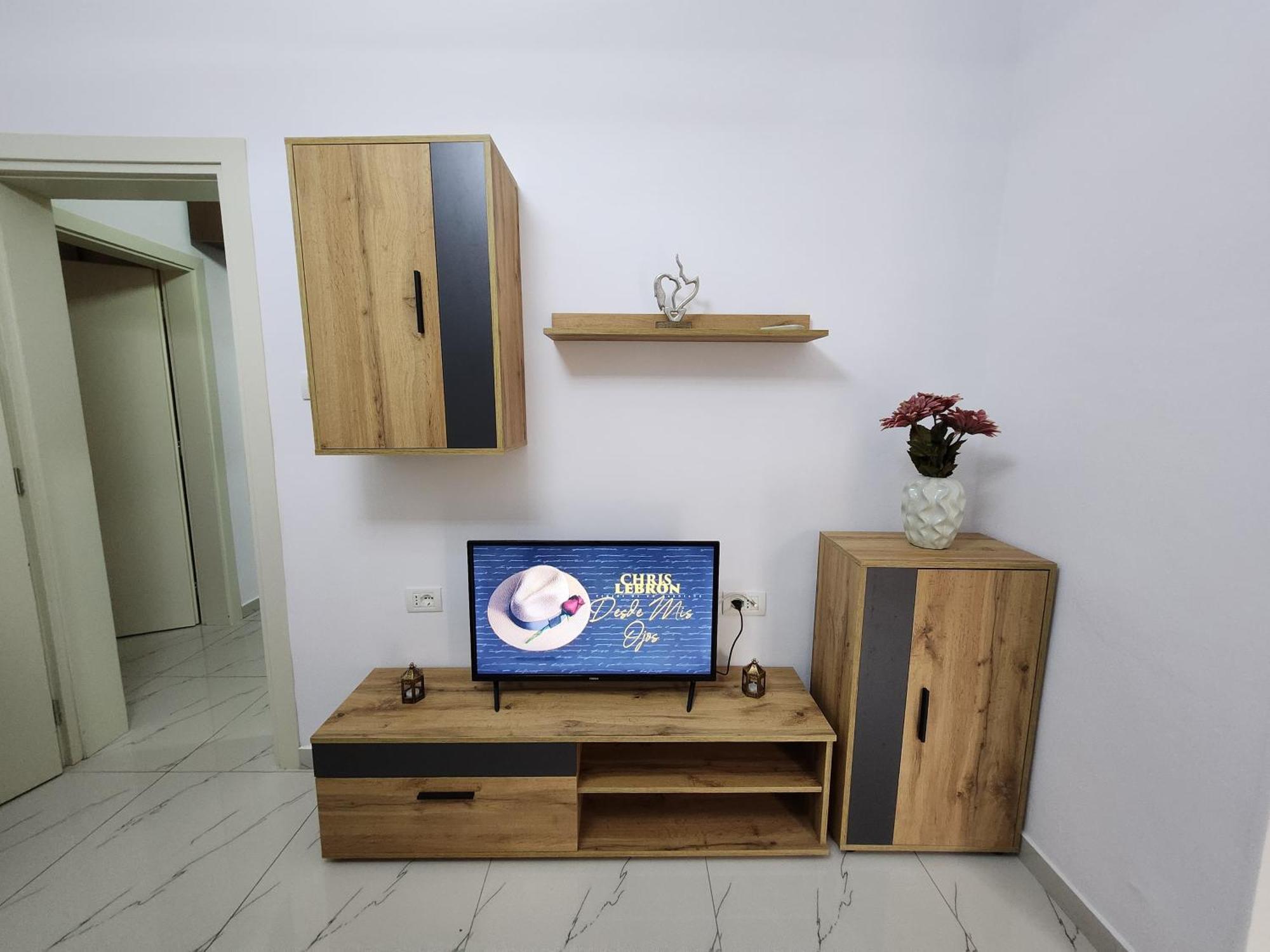 Nevi Apartment 地拉那 外观 照片